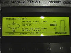 V-Drums V-HiHat VH-12の防音対策 5 hihatanti 5