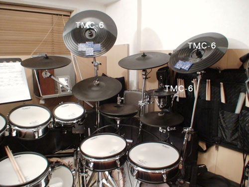 TMC-6に接続のパッド
