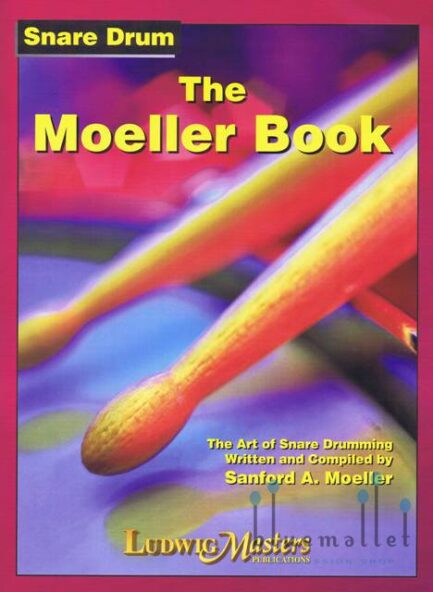 THE MOELLER BOOK モーラー・ブック モーラー奏法教則本